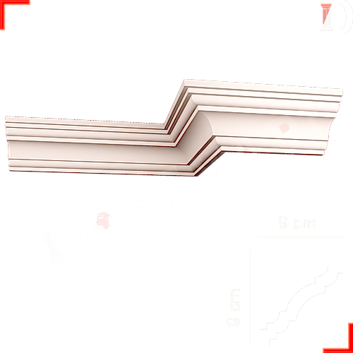 201-9 STROPİYER DÜZ 9 cm BASAR