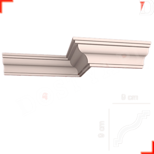 203-9 STROPİYER DÜZ 9 cm BASAR