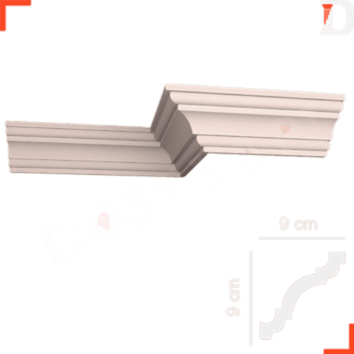 204-9 STROPİYER DÜZ 9 cm BASAR