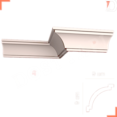 206-9 STROPİYER DÜZ 9 cm BASAR
