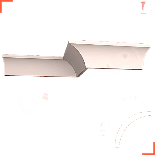 207-9 STROPİYER DÜZ 9 cm BASAR