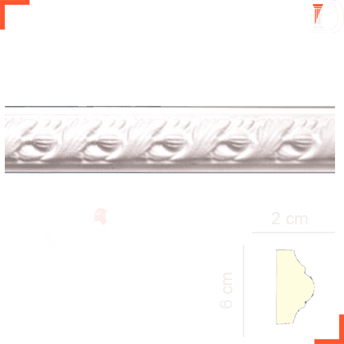STROPİYER DES.ÇITA 6 cm