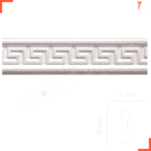 STROPİYER DES.BORDÜR 8 cm-2