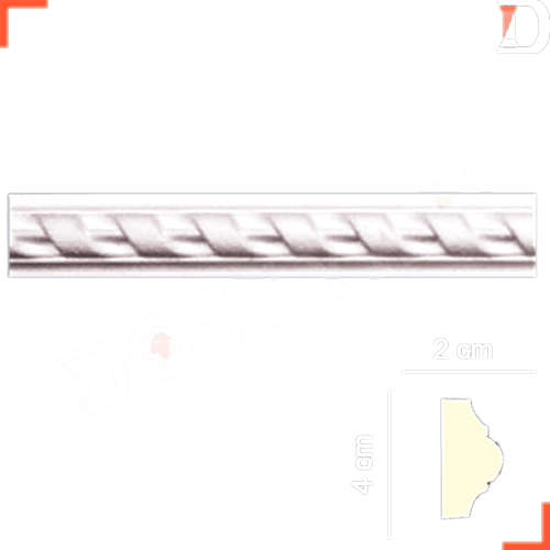 STROPİYER DES.ÇITA 4 cm