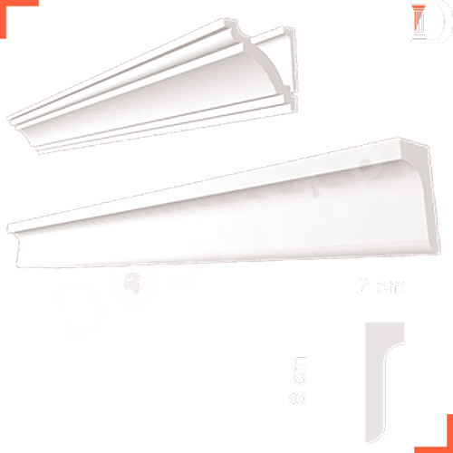 STROPİYER PERDELİK 8 cm