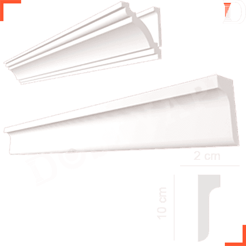 STROPİYER PERDELİK 10 cm