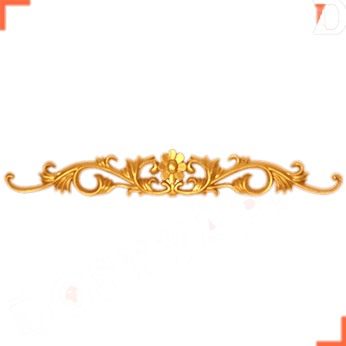 SARAY TAVAN MOTİF ORTA ALTIN