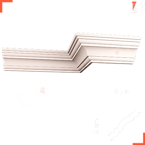 201-9 STROPİYER DÜZ 9 cm BASAR 10 ADET = 20 METRE