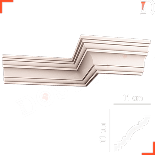 201-12 STROPİYER DÜZ 12 cm BASAR=10 ADET =20 METRE