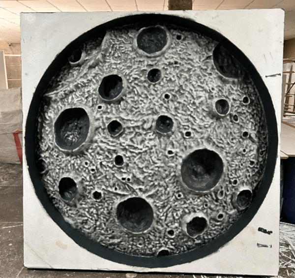 AY YÜZEYİ 196 X 196 CM ESKİTME