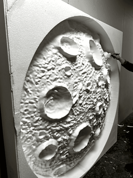 AY YÜZEYİ BOYASIZ 196X196CM