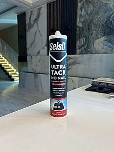 SELSİL ULTRA TACK GÜÇLÜ MONTAJ YAPIŞTIRICISI