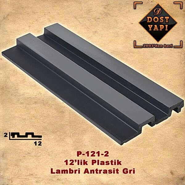NARDO GRİ LAMBRİ 12X280 10 AD 120 CM ÖZEL FİYAT