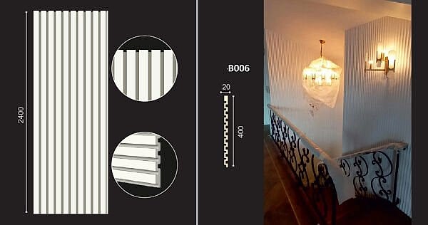 POLİÜRETAN LAMBRİ 006