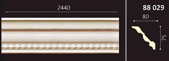 POLİÜRETAN DESENLİ KARTONPİYER 88029