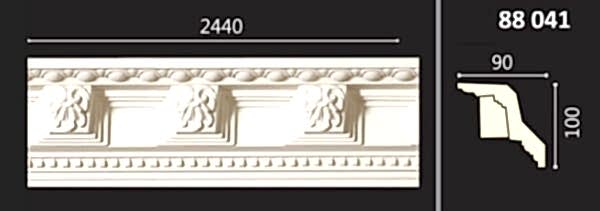 POLİÜRETAN KARTONPİYER 88041