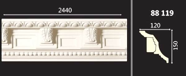 POLİÜRETAN DESENLİ KARTONPİYER 88 119