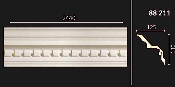POLİÜRETAN DESENLİ KARTONPİYER 88211