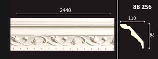 POLİÜRETAN DESENLİ KARTONPİYER 88256