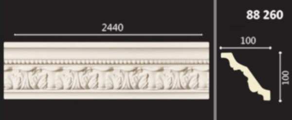 POLİÜRETAN DESENLİ KARTONPİYER 88260