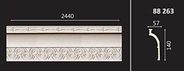 POLİÜRETAN DESENLİ KARTONPİYER 88263