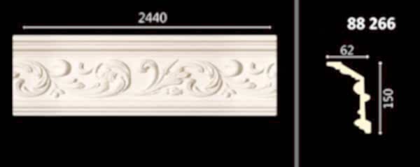 POLİÜRETAN DESENLİ KARTONPİYER 88266