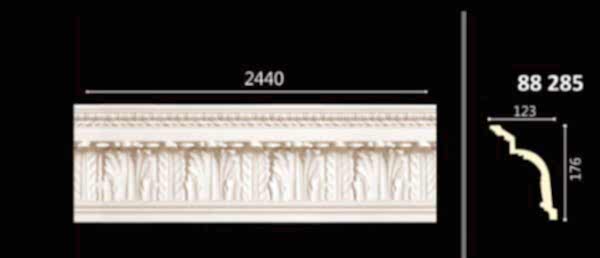 POLİÜRETAN DESENLİ KARTONPİYER 88285