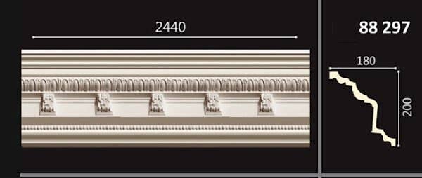 POLİÜRETAN DESENLİ KARTONPİYER 88297