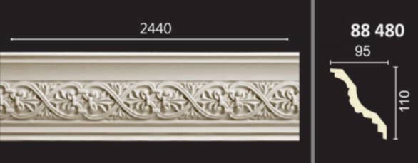 POLİÜRETAN DESENLİ KARTONPİYER 88480